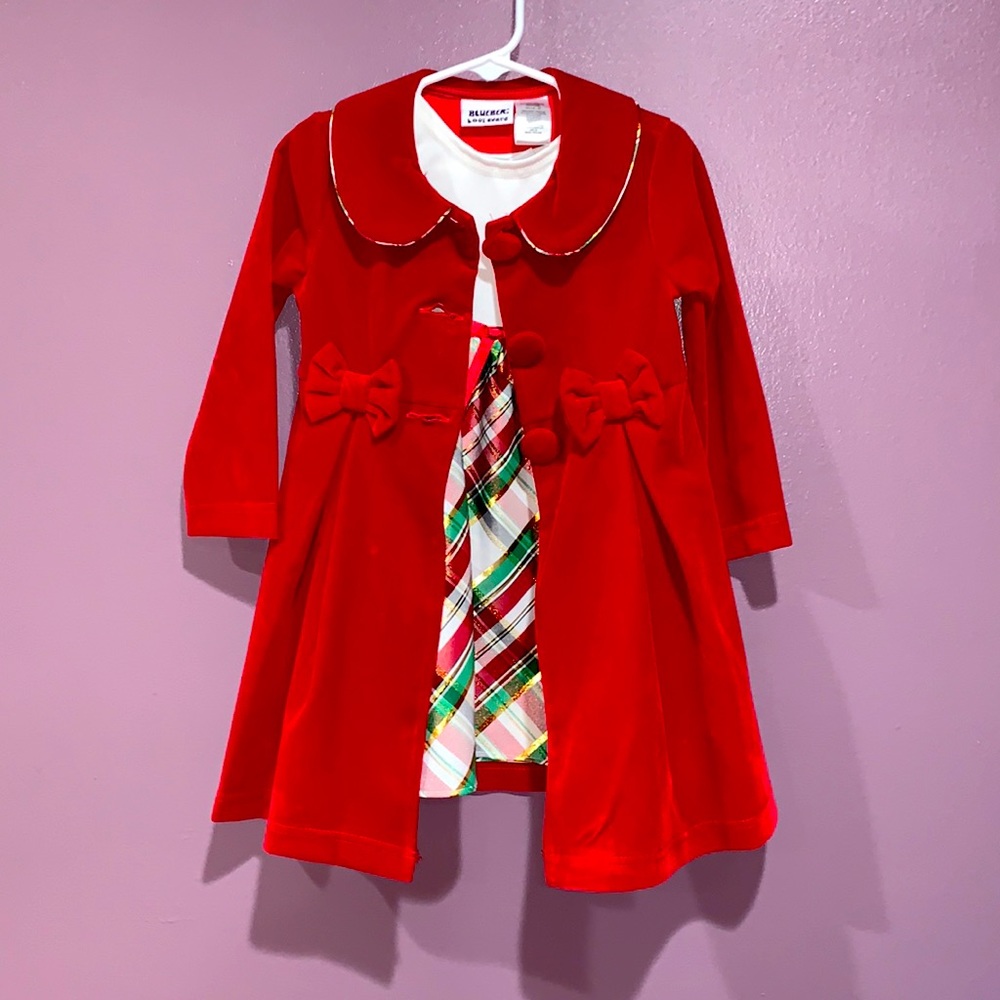 Dress with Peacoat